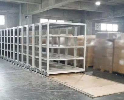 スチールラック導入事例3
