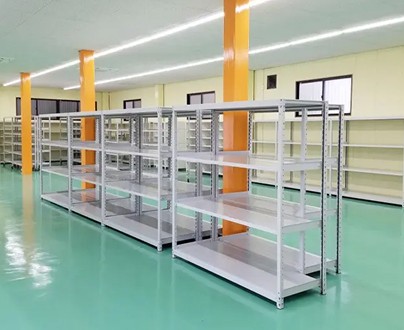 スチールラック導入事例4