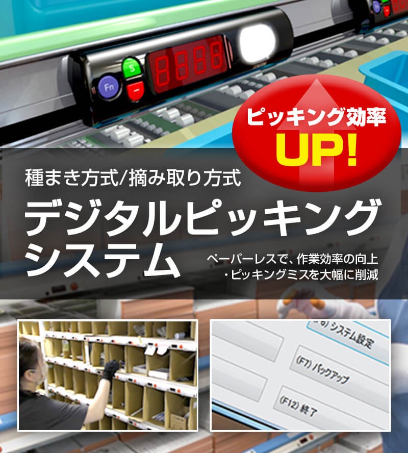 デジタルピッキングシステム