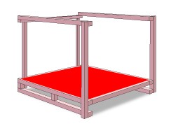 オプション品 床板張り