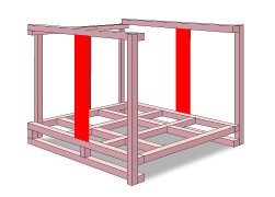 オプション品 中柱
