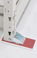 しっかり衝撃や揺れを吸収