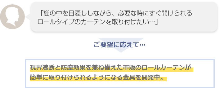 ロールカーテン1