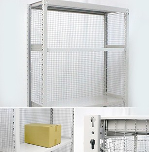 【受注生産品】側面・背面用金網