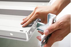 ガセットプレート 150kgスチールラック
